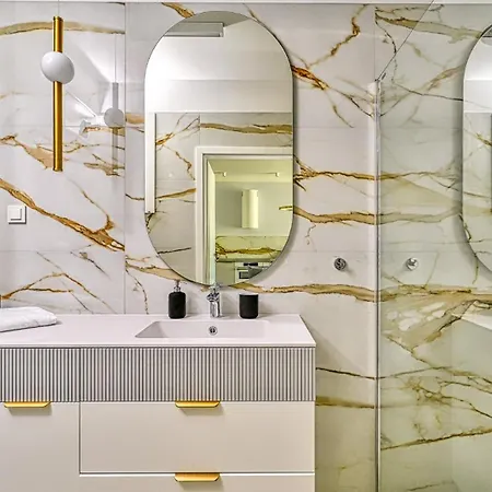 D306 Classik Z Basenem, Sauna, Jacuzzi, Przy Samej Plazy - 5d