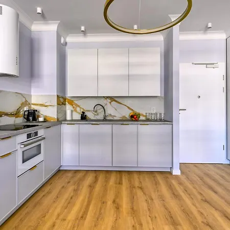 Apartment D306 Classik Z Basenem, Sauna, Jacuzzi, Przy Samej Plazy - 5d