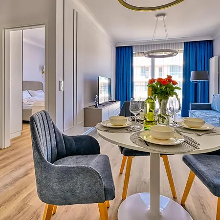 Apartment D306 Classik Z Basenem, Sauna, Jacuzzi, Przy Samej Plazy - 5d