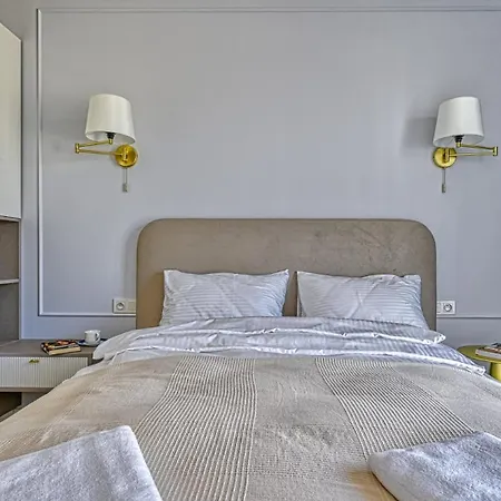 D306 Classik Z Basenem, Sauna, Jacuzzi, Przy Samej Plazy - 5d Apartment *