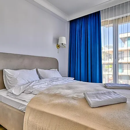 D306 Classik Z Basenem, Sauna, Jacuzzi, Przy Samej Plazy - 5d Apartment