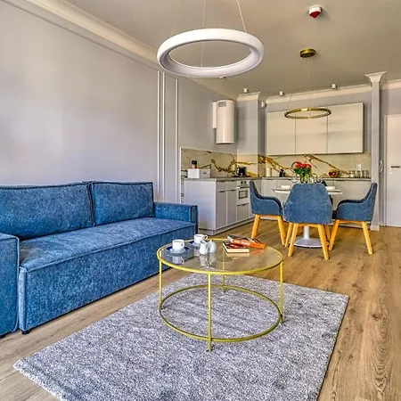 Apartment D306 Classik Z Basenem, Sauna, Jacuzzi, Przy Samej Plazy - 5d