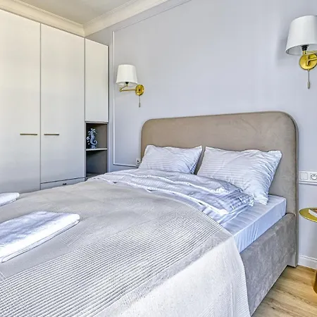 Apartment D306 Classik Z Basenem, Sauna, Jacuzzi, Przy Samej Plazy - 5d *