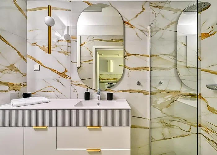 D306 Classik Z Basenem, Sauna, Jacuzzi, Przy Samej Plazy - 5d