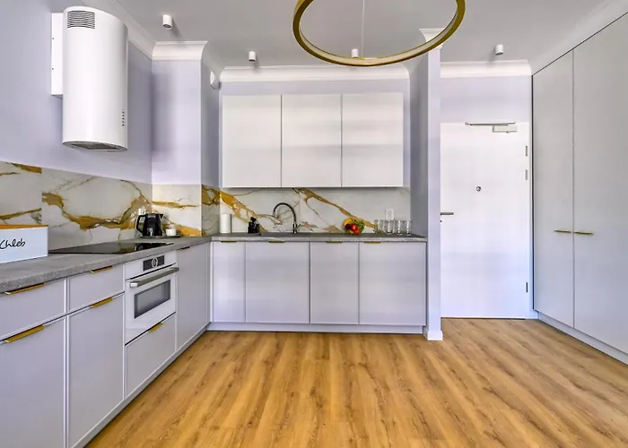 Apartment D306 Classik Z Basenem, Sauna, Jacuzzi, Przy Samej Plazy - 5d