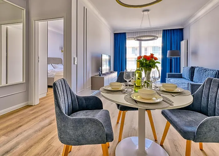 Apartment D306 Classik Z Basenem, Sauna, Jacuzzi, Przy Samej Plazy - 5d