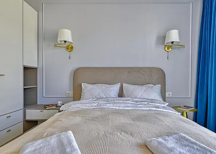 D306 Classik Z Basenem, Sauna, Jacuzzi, Przy Samej Plazy - 5d Apartment *