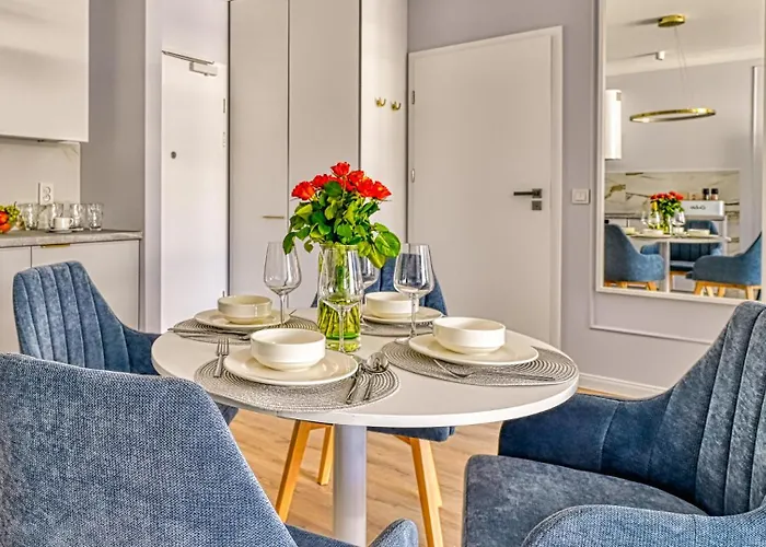 Apartment D306 Classik Z Basenem, Sauna, Jacuzzi, Przy Samej Plazy - 5d *