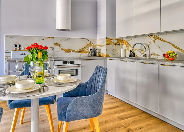 D306 Classik Z Basenem, Sauna, Jacuzzi, Przy Samej Plazy - 5d * Niechorze