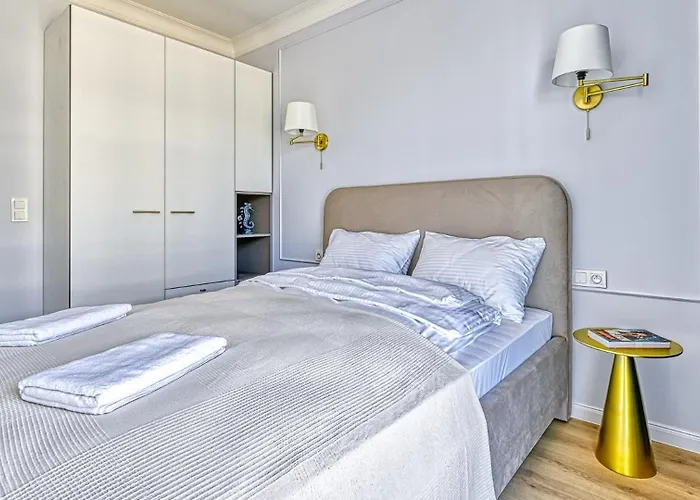 Apartment D306 Classik Z Basenem, Sauna, Jacuzzi, Przy Samej Plazy - 5d *