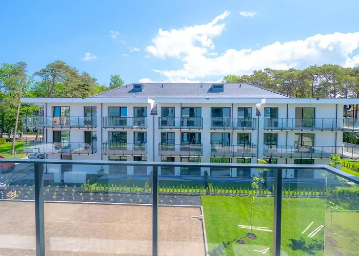 D306 Classik Z Basenem, Sauna, Jacuzzi, Przy Samej Plazy - 5d Niechorze