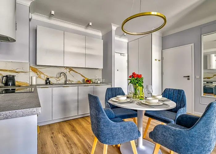 D306 Classik Z Basenem, Sauna, Jacuzzi, Przy Samej Plazy - 5d Apartment *